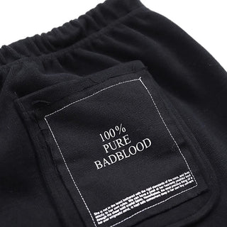 Letter graphic oversized hoodie