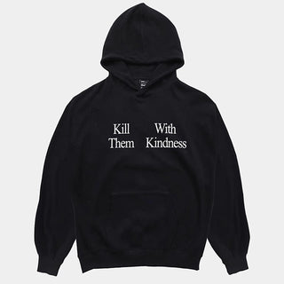 Letter graphic oversized hoodie