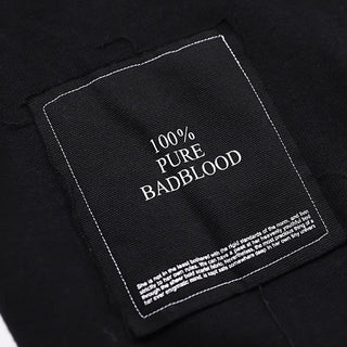 Letter graphic oversized hoodie