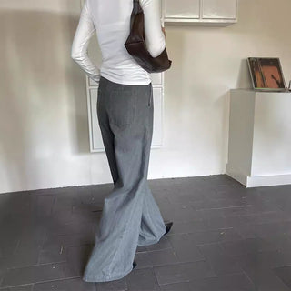 Casual Wide-leg Pants