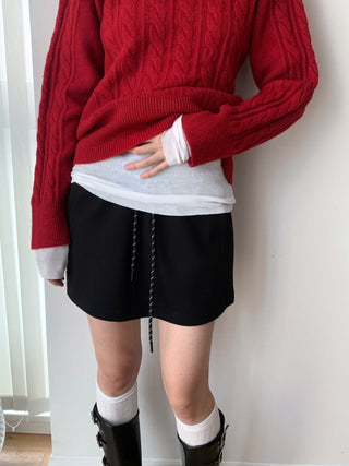 Korea Turtleneck Knitted Sweater