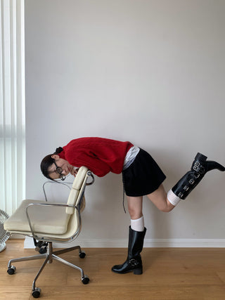 Korea Turtleneck Knitted Sweater