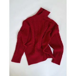Korea Turtleneck Knitted Sweater