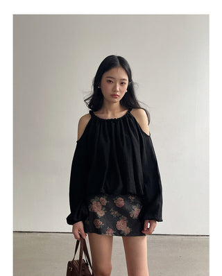 Kink Neck Shoulder Shirt