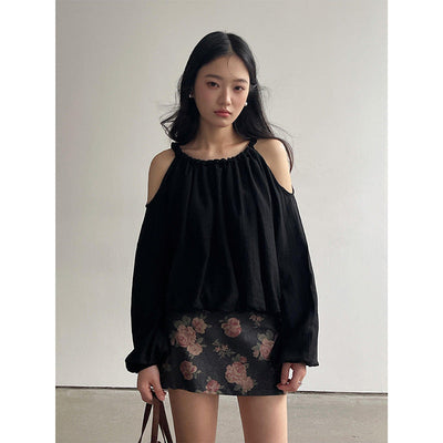 Kink Neck Shoulder Shirt