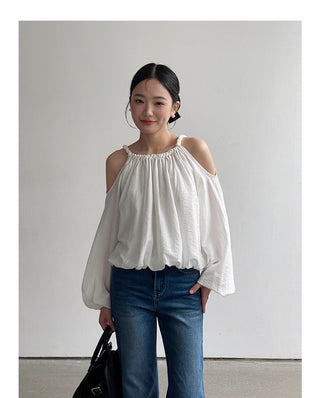 Kink Neck Shoulder Shirt