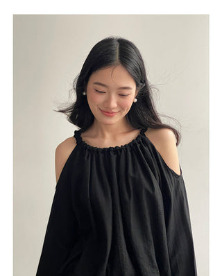 Kink Neck Shoulder Shirt