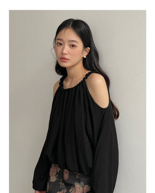 Kink Neck Shoulder Shirt