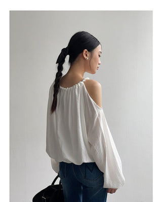 Kink Neck Shoulder Shirt