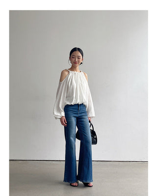Kink Neck Shoulder Shirt