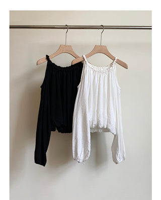 Kink Neck Shoulder Shirt