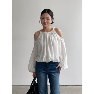 Kink Neck Shoulder Shirt