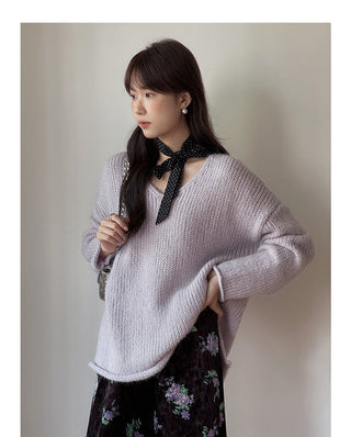 Retro Velvet Printed Skirt