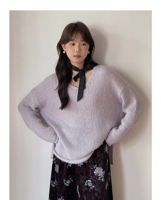 Retro Velvet Printed Skirt