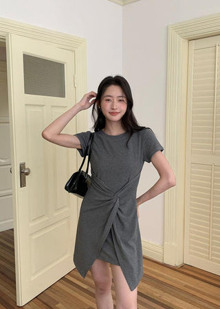 Kink Irregular Dress