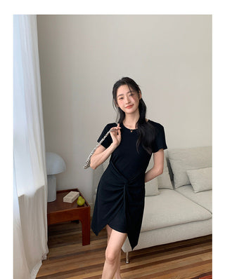 Kink Irregular Dress