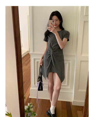 Kink Irregular Dress