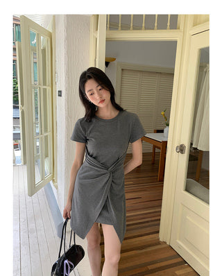 Kink Irregular Dress