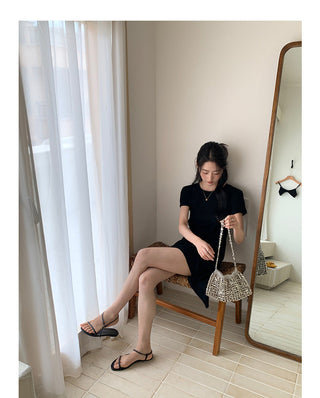 Kink Irregular Dress