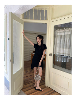 Kink Irregular Dress