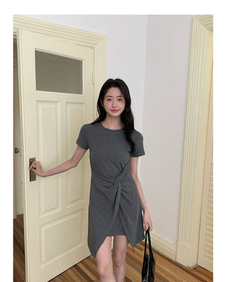 Kink Irregular Dress