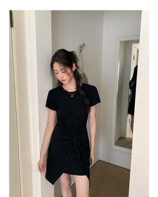 Kink Irregular Dress