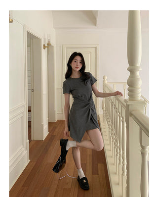 Kink Irregular Dress