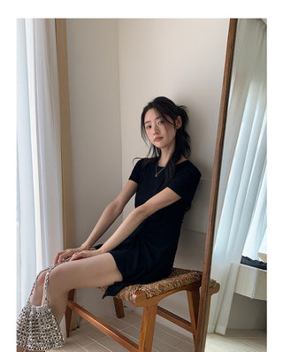 Kink Irregular Dress