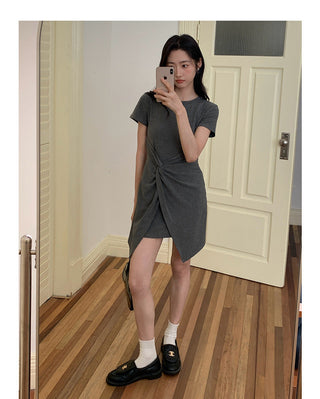 Kink Irregular Dress