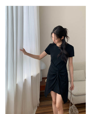 Kink Irregular Dress