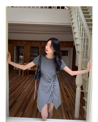 Kink Irregular Dress