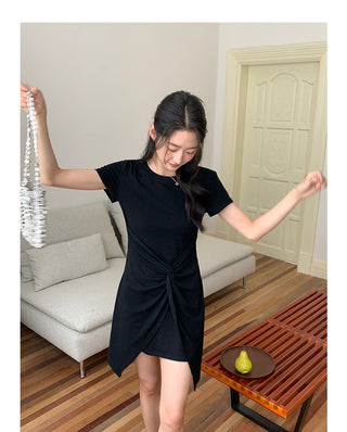 Kink Irregular Dress