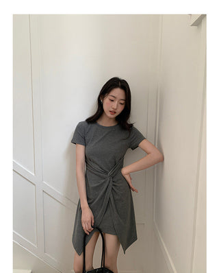 Kink Irregular Dress