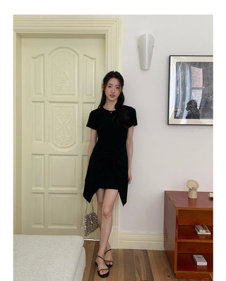 Kink Irregular Dress