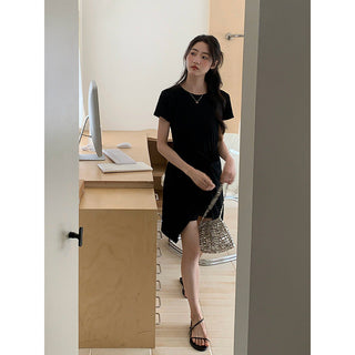 Kink Irregular Dress
