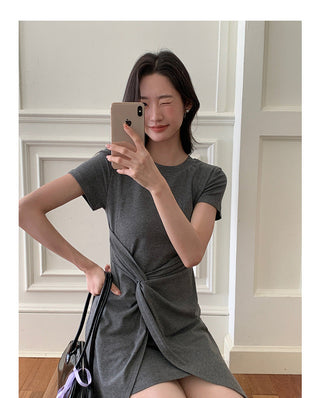 Kink Irregular Dress