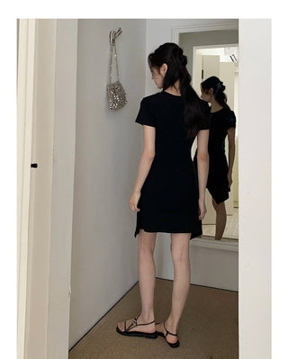 Kink Irregular Dress