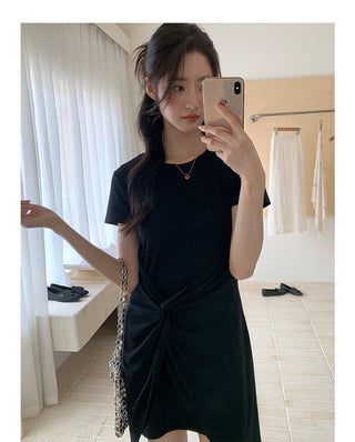 Kink Irregular Dress