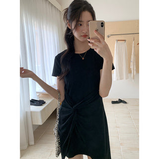 Kink Irregular Dress