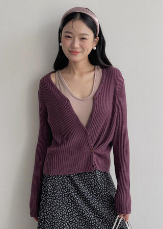 Wool Knitted Sweater