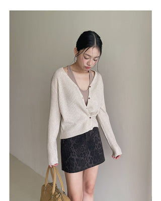 Wool Knitted Sweater