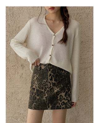 Wool Knitted Sweater
