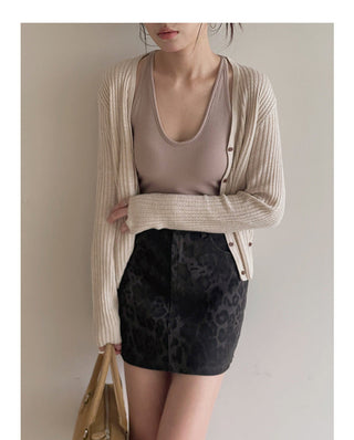 Wool Knitted Sweater
