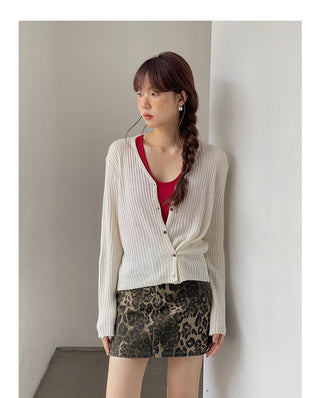 Wool Knitted Sweater
