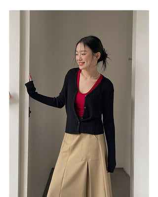 Wool Knitted Sweater