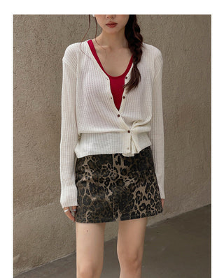 Wool Knitted Sweater