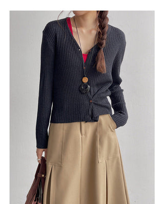 Wool Knitted Sweater