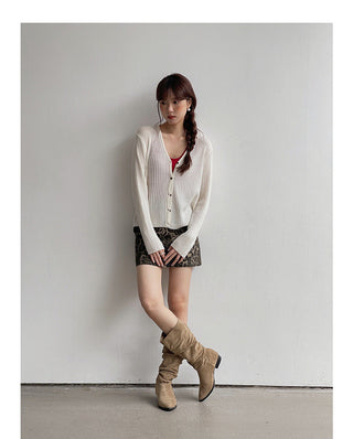 Wool Knitted Sweater