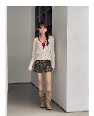 Wool Knitted Sweater