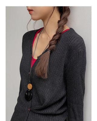 Wool Knitted Sweater